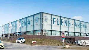 FLENS-ARENA, jetzt Campushalle in Flensburg