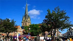 Kirchen St.-Nikolai-Kirche Flensburg