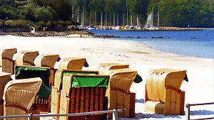 Strand Glücksburg