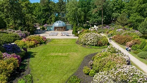 Rhododendronpark mit Pavillon