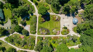 Luftbild Rhododendronpark