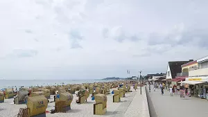 Grömitzer Strandpromenade Grömitzer Strandpromenade