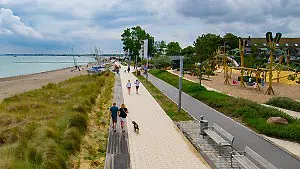 Strandpromenade Großenbrode