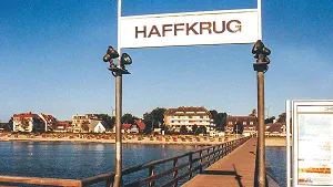alte Seebrücke Haffkrug