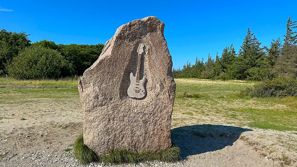 Gedenkstein Jimi Hendrix