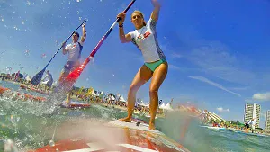 SUP auf Fehmarn SUP auf Fehmarn