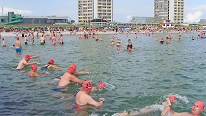 Ostseeschwimmen