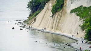 Kreidefelsen Insel Rügen Kreidefelsen Insel Rügen