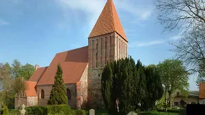 Pfarrkirche in Lancken-Granitz