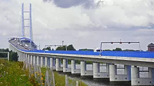 Ruegen´s new bridge