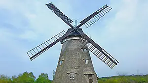 Holländermühle in Benz Holländermühle in Benz