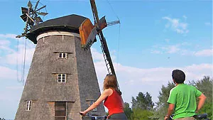 Holländermühle in Benz