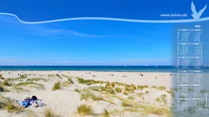 Relaxen in den Dünen an der Ostsee Relaxen in den Dünen an der Ostsee