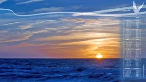 Sonnenuntergang über der Ostsee Sonnenuntergang über der Ostsee