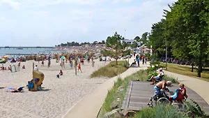 Strandpromenade Kellenhusener Strandpromenade