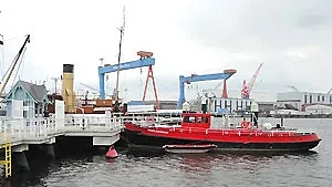 Feuerlöschboot „Kiel“