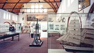 Ausstellung im Schifffahrtsmuseum ©Bodo Quante