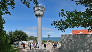 DDR-Grenzturm in Kühlungsborn