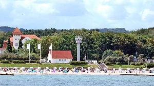 DDR-Grenzturm in Kühlungsborn