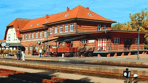 Bahnhof in Kühlungsborn-West