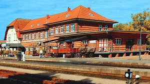 Bahnhof in Kühlungsborn-West Bahnhof in Kühlungsborn-West