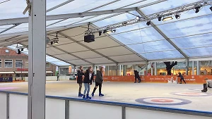 Eislaufen in Lübeck