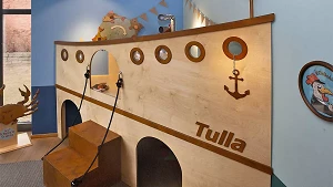 Holzschiff „Tulla“