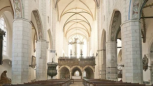 Oberchor der Katharinenkirche