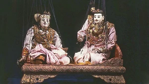 Theaterfiguren aus China