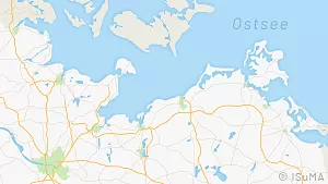 Urlaubsorte an der Ostsee auf der Karte entdecken