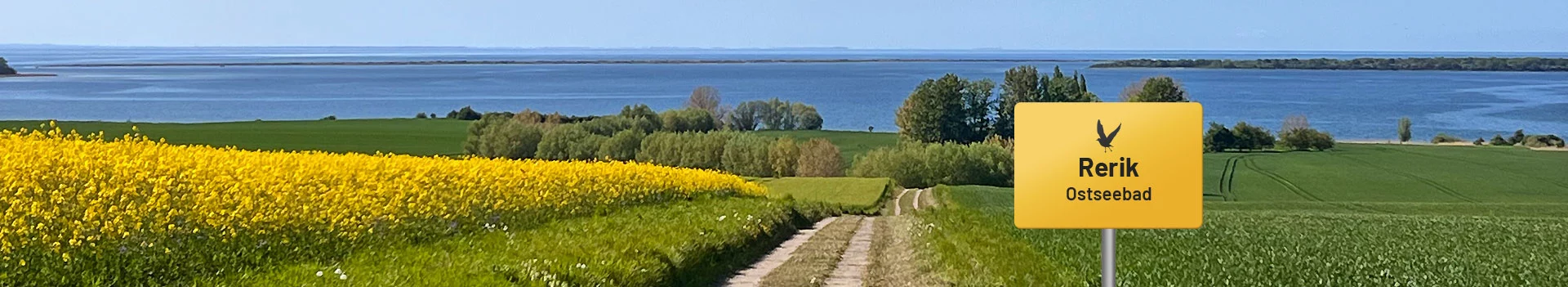 Ostseebad Rerik – Blick auf Salzhaff und Ostsee, im Hintergrund die Halbinsel Wustrow