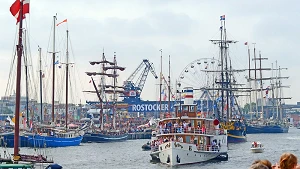 Volksfest im Stadthafen