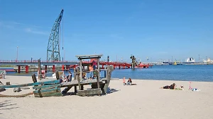 Strand an der Warnow Strand an der Warnow