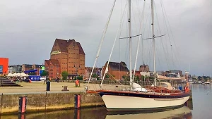 Liegeplatz im Rostocker Stadthafen