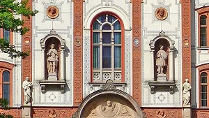 Details der Fassade