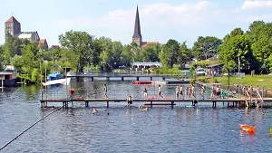 Flussbad Rostock Flussbad Rostock