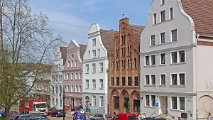 Hausbaumhaus in der Wokrenterstraße, südlicher Abschnitt
