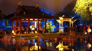Veranstaltung im Chinesischen Garten