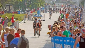 Rostocker Triathlon, ehemaliger Autragungsort Warnemünde