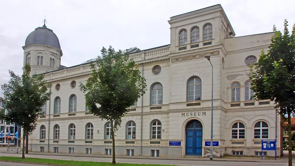 Das ehemalige Schifffahrtsmuseum Das ehemalige Schifffahrtsmuseum