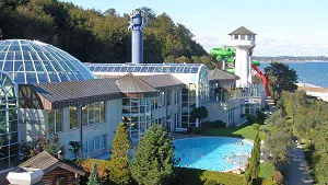 Außenansicht Ostsee-Therme Außenansicht Ostsee-Therme