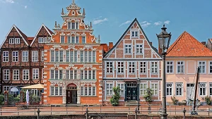 Backsteinarchitektur in Lübeck