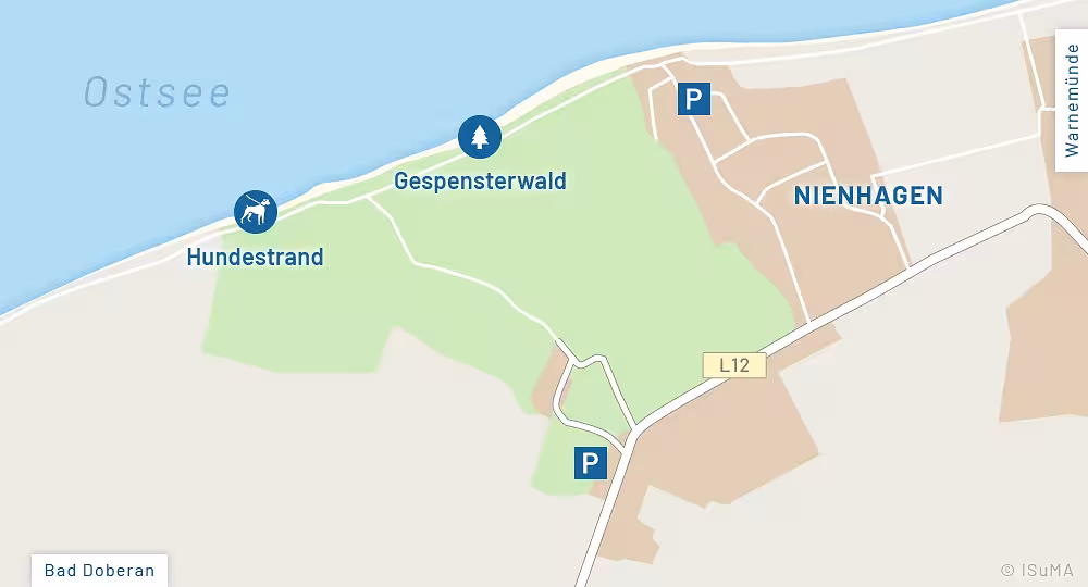 Parkplatz Gespensterwald