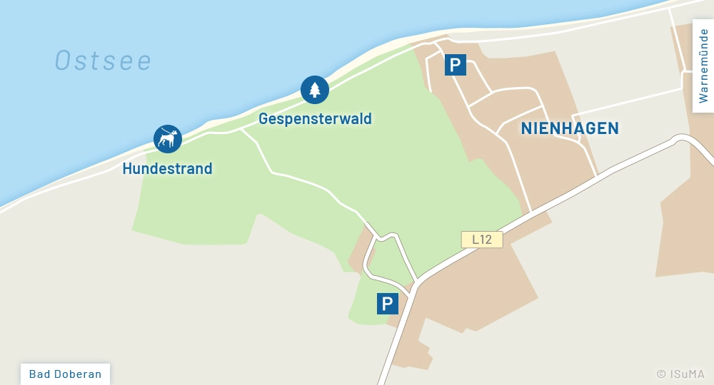 Parkplatz Gespensterwald Parkplatz Gespensterwald