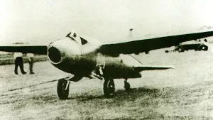 aeroplane of Ernst Heinkel