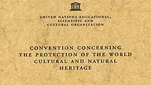 UNESCO-Welterbe Urkunde UNESCO-Welterbe Urkunde