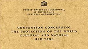 Urkunde UNESCO-Weltkulturerbe