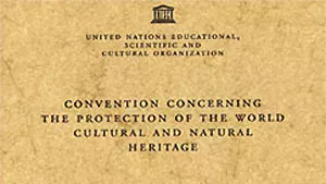 Urkunde UNESCO-Weltkulturerbe Urkunde UNESCO-Weltkulturerbe