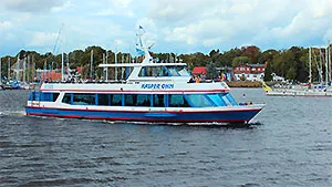 Hafenrundfahrt in Rostock | weitere Informationen anzeigen