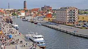 Hafenrundfahrt in Wismar | weitere Informationen anzeigen